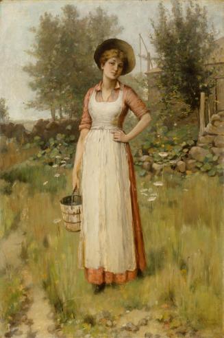 Woman with Bucket