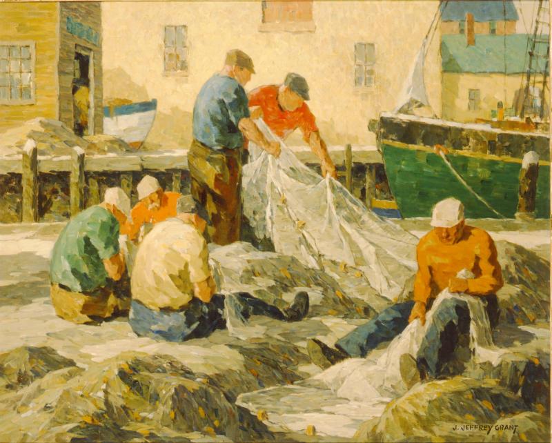 Mending the Nets