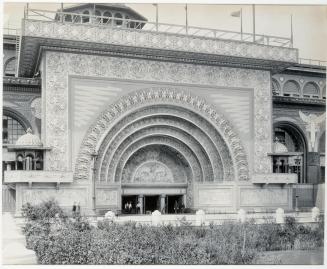Golden Door of the Transportation Building (World's Columbian Exposition)