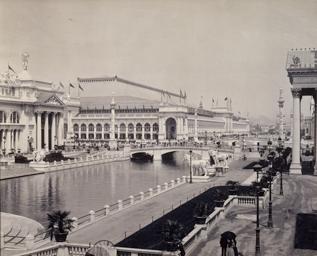 North View of the Mechanical Buildings (World's Columbian Exposition)