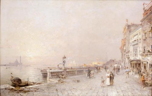 Riva degli Schiavoni - Venice