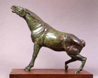 Untitled (Bronze Horse)