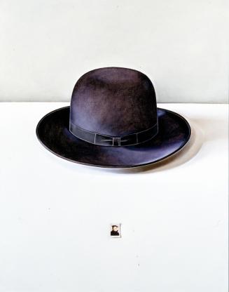 Amish Hat and Martin Luther Stamp