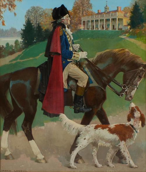 George Washington at Mount Vernon