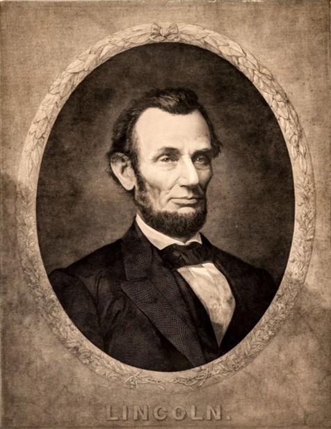 Portrait of President Lincoln