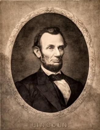 Portrait of President Lincoln