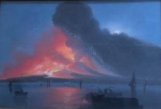 Eruption of Mount Vesuvius