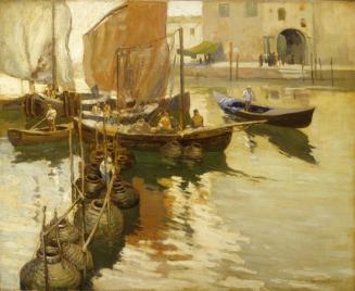 La Guidecca - Venice (Fishing Boats - Venice)
