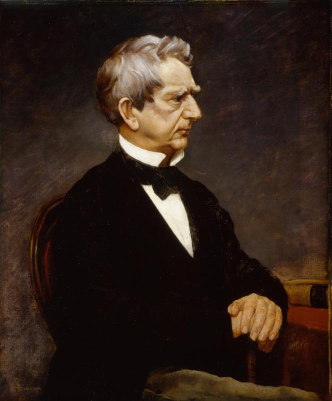 Portrait of William H. Seward