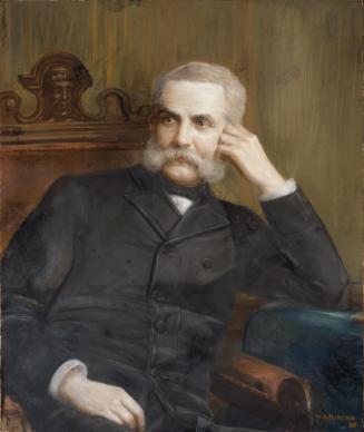 Portrait of Lewis L. Coburn